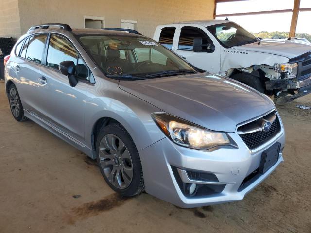 SUBARU IMPREZA SP 2016 jf1gpau62g8319058