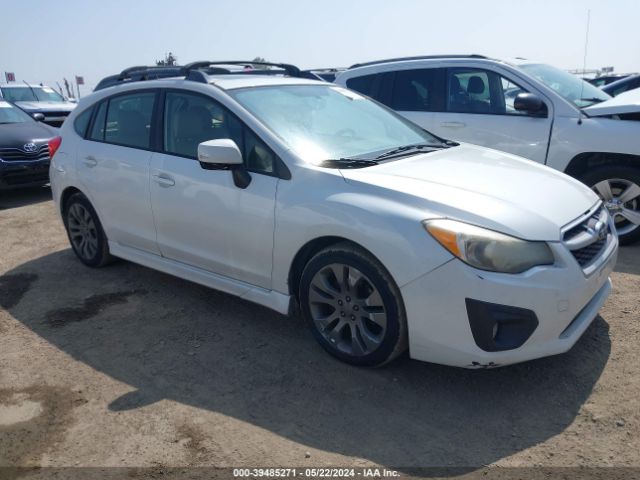 SUBARU IMPREZA 2013 jf1gpau63d2827070