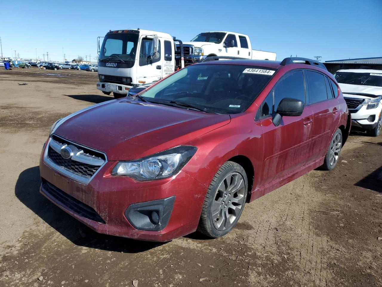 SUBARU IMPREZA 2013 jf1gpau63d2891898