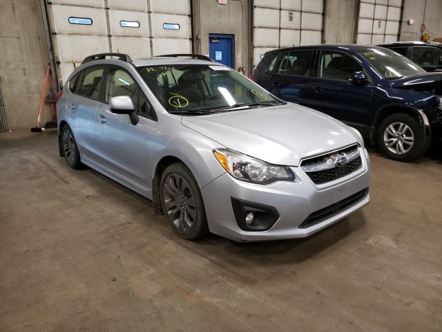 SUBARU IMPREZA SP 2013 jf1gpau63d2895269