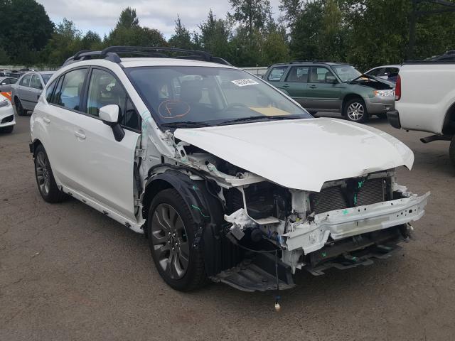 SUBARU IMPREZA SP 2016 jf1gpau63g8307209