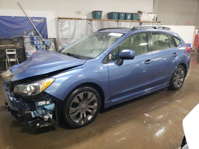 SUBARU IMPREZA 2014 jf1gpau64eh338238