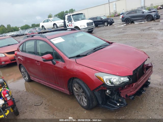 SUBARU IMPREZA 2015 jf1gpau64f8303071