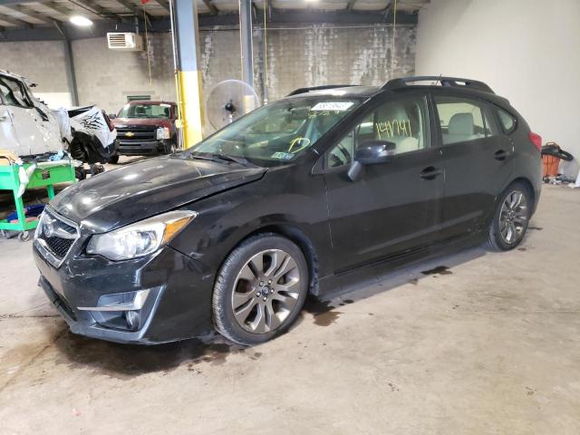 SUBARU IMPREZA SP 2015 jf1gpau64f8310036