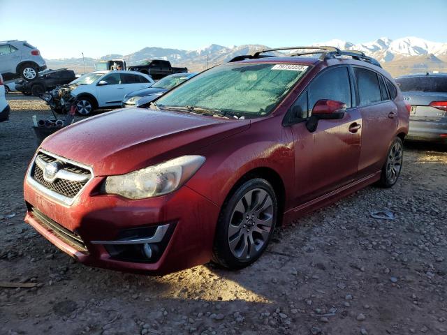 SUBARU IMPREZA 2016 jf1gpau64g8322088