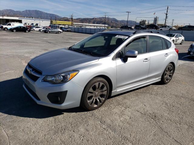 SUBARU IMPREZA 2013 jf1gpau65d2804860