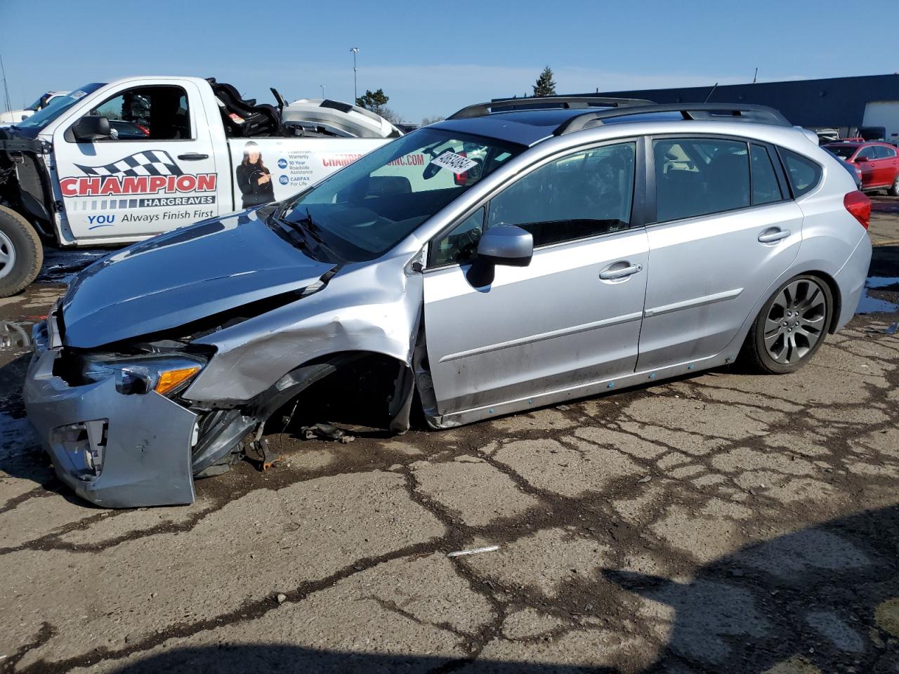 SUBARU IMPREZA 2013 jf1gpau65dh209293