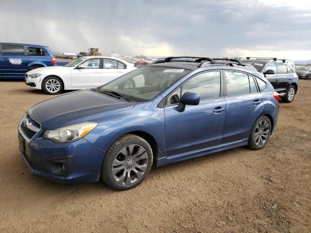 SUBARU IMPREZA 2012 jf1gpau66ch231477