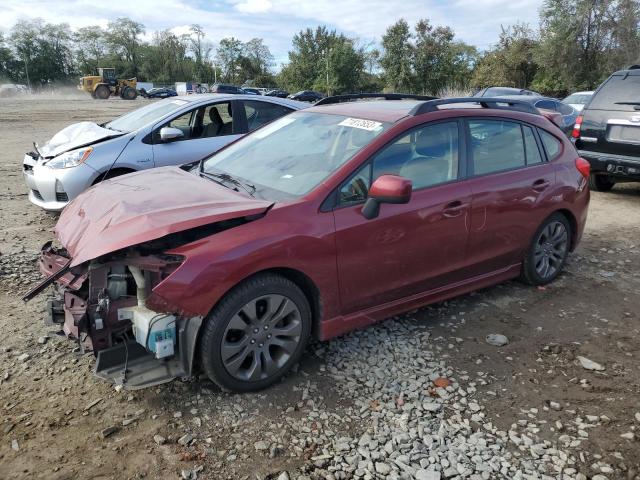 SUBARU IMPREZA SP 2012 jf1gpau66ch243337