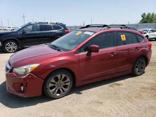 SUBARU IMPREZA 2013 jf1gpau67dh826033