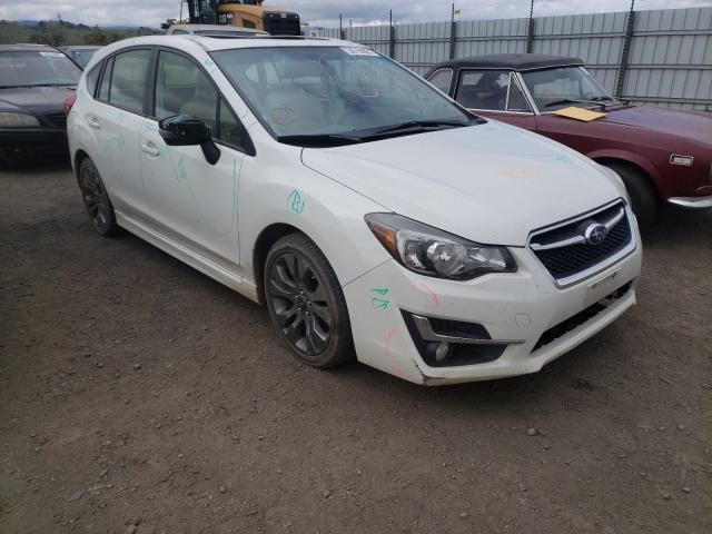 SUBARU IMPREZA SP 2015 jf1gpau67f8204647