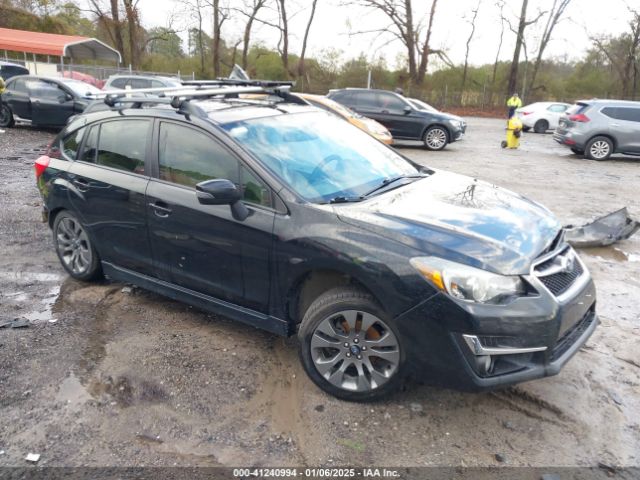 SUBARU IMPREZA 2015 jf1gpau67fh274617