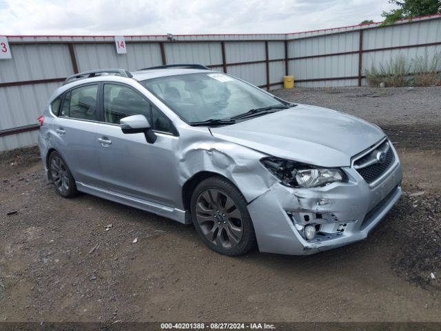 SUBARU IMPREZA 2016 jf1gpau67g8231607