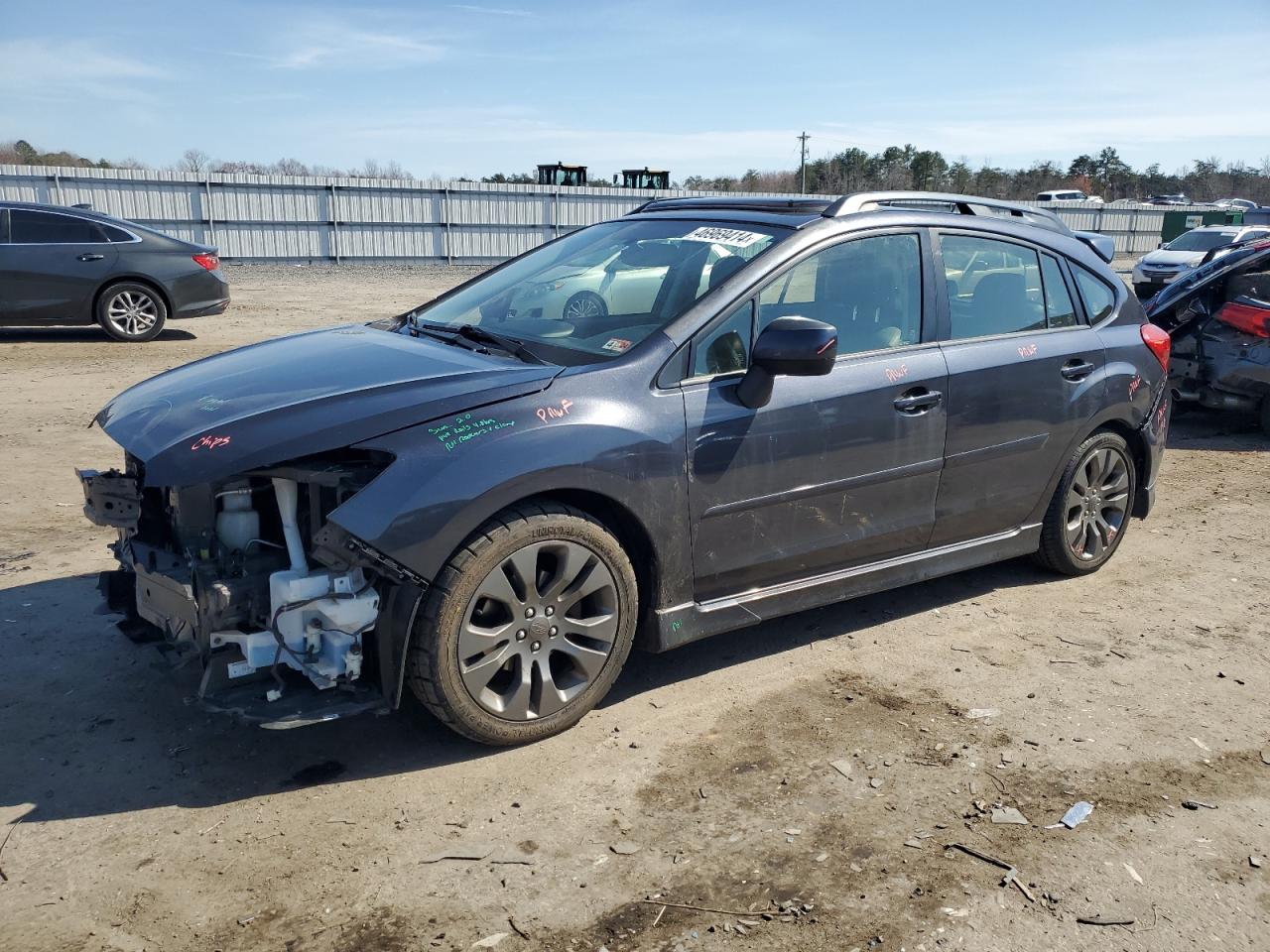 SUBARU IMPREZA 2014 jf1gpau68e8298794