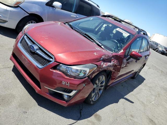 SUBARU IMPREZA SP 2016 jf1gpau68g8243183