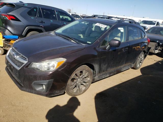 SUBARU IMPREZA 2013 jf1gpau69dh843593