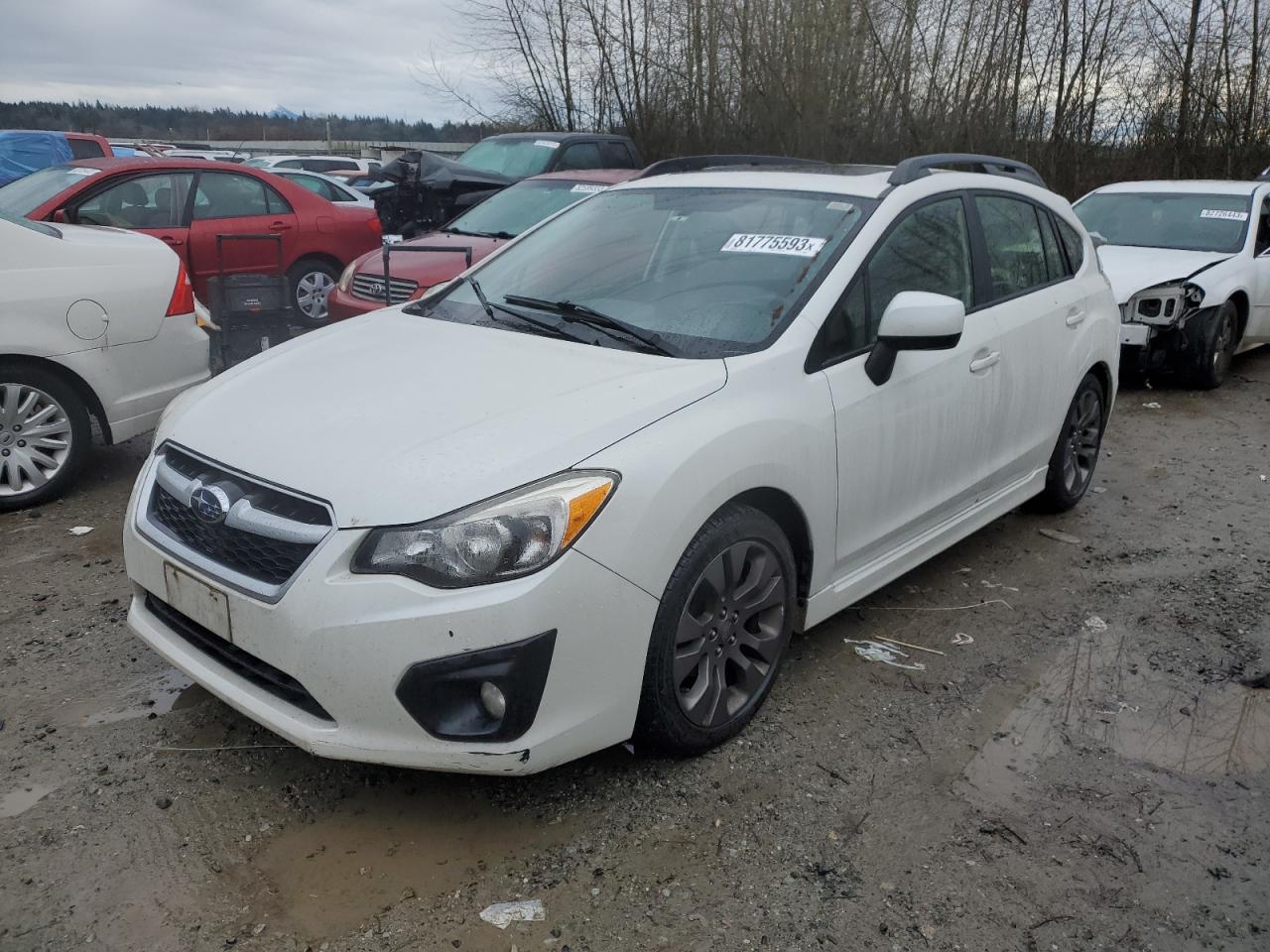 SUBARU IMPREZA 2014 jf1gpau69e8302884