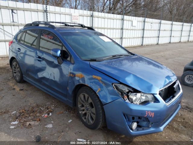 SUBARU IMPREZA 2015 jf1gpau69fh219909