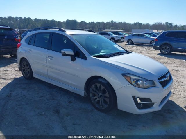 SUBARU IMPREZA 2015 jf1gpau69fh306712