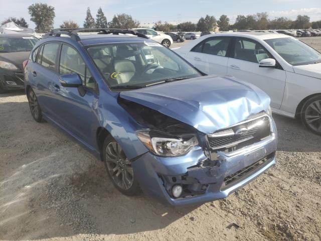 SUBARU IMPREZA SP 2016 jf1gpau69g8247095