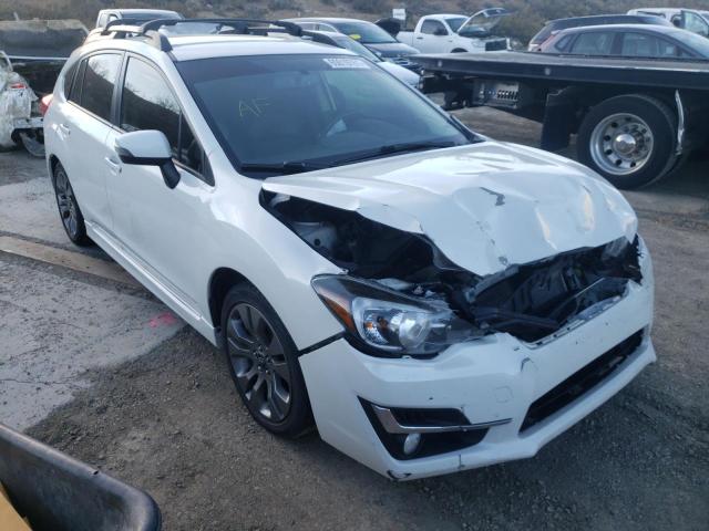 SUBARU IMPREZA SP 2016 jf1gpau69g8333619