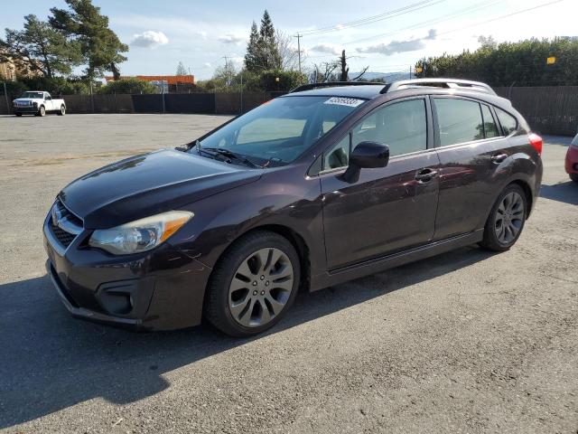 SUBARU IMPREZA SP 2013 jf1gpau6xd2817894