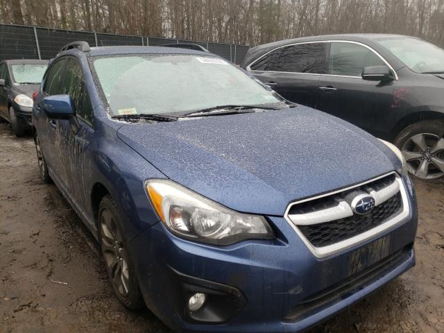 SUBARU IMPREZA SP 2013 jf1gpau6xd2872877