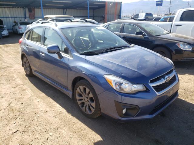 SUBARU IMPREZA SP 2013 jf1gpau6xdh829833