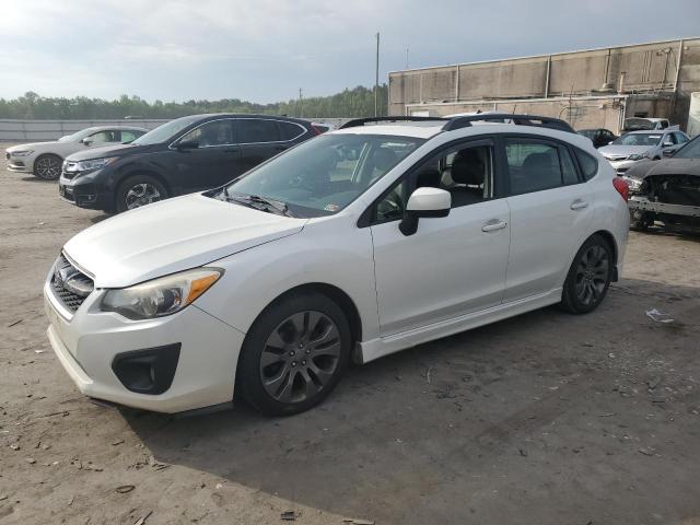 SUBARU IMPREZA 2014 jf1gpau6xe8271242