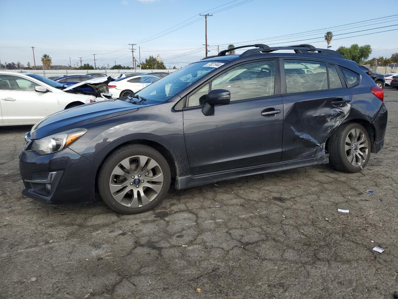 SUBARU IMPREZA 2016 jf1gpau6xg8222044