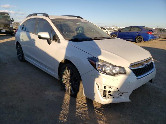 SUBARU IMPREZA SP 2016 jf1gpau6xg8241614