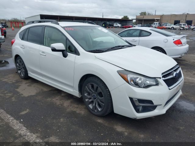 SUBARU IMPREZA 2015 jf1gpav61fh207249