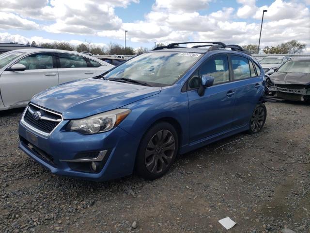 SUBARU IMPREZA SP 2015 jf1gpav61fh219546