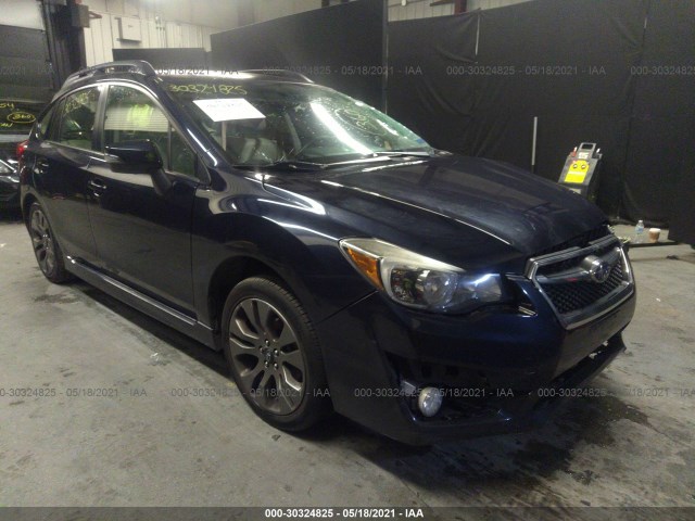 SUBARU IMPREZA WAGON 2015 jf1gpav62fh281344