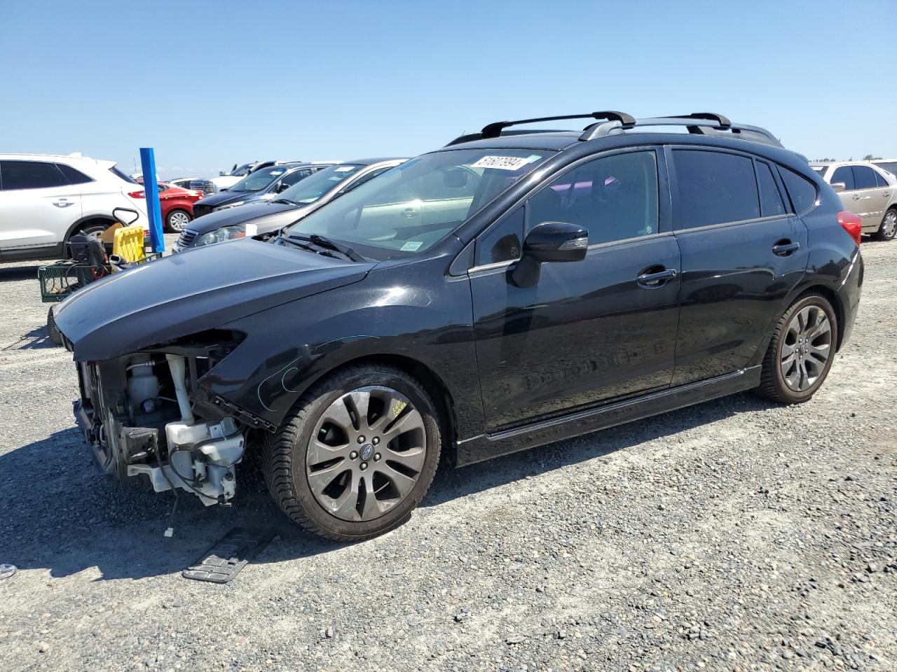 SUBARU IMPREZA 2015 jf1gpav63f8215336