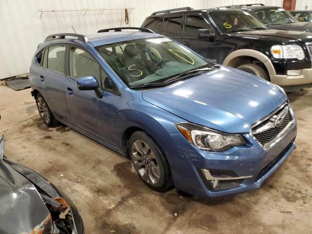 SUBARU IMPREZA SP 2015 jf1gpav63fh302881