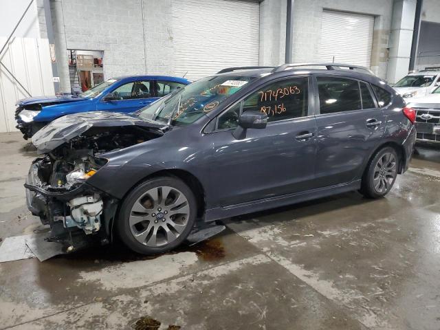 SUBARU IMPREZA 2015 jf1gpav64fh285931