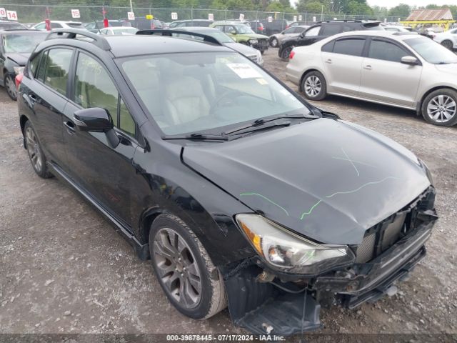 SUBARU IMPREZA 2015 jf1gpav65fh252002