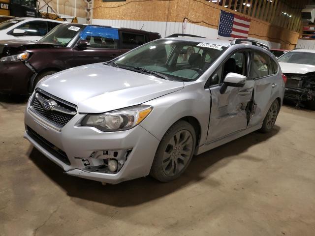 SUBARU IMPREZA 2015 jf1gpav65fh302963