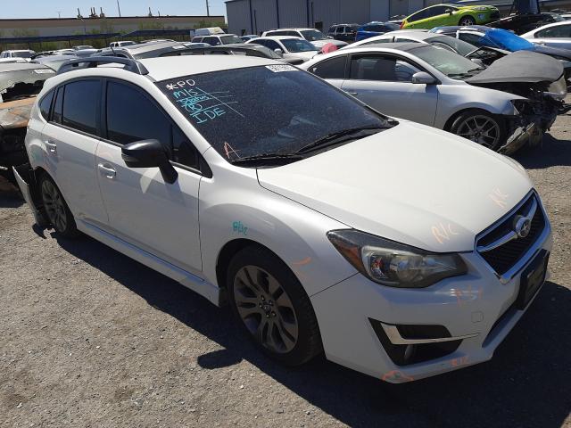 SUBARU IMPREZA SP 2015 jf1gpav66fh293142