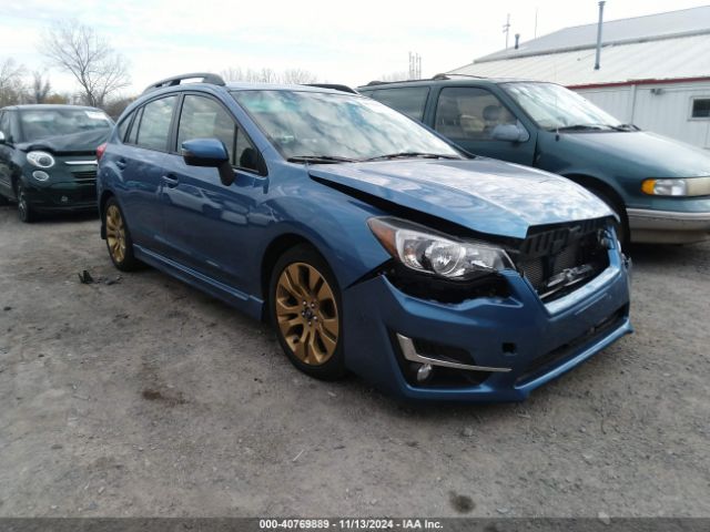 SUBARU IMPREZA 2015 jf1gpav68f8312404