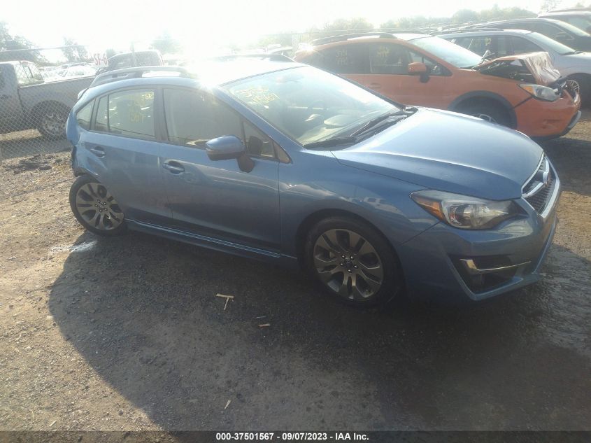 SUBARU IMPREZA 2015 jf1gpav68f8312905