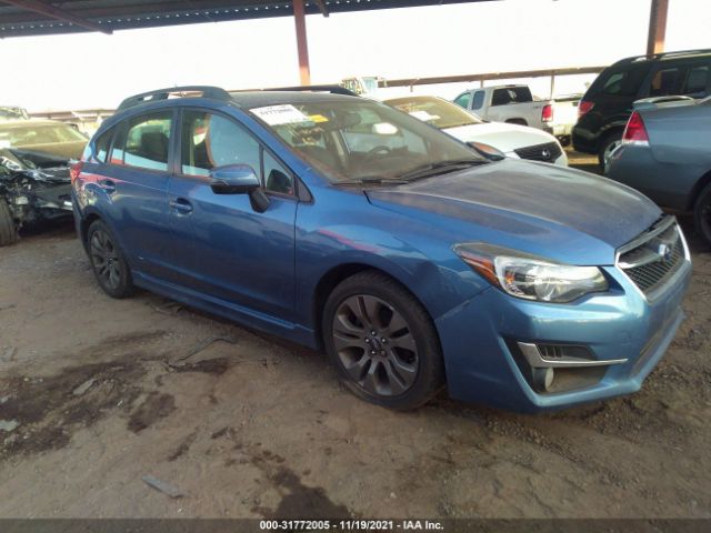 SUBARU IMPREZA WAGON 2015 jf1gpav69fh241374