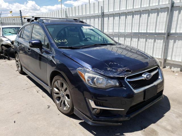 SUBARU IMPREZA SP 2015 jf1gpaw61fh254313