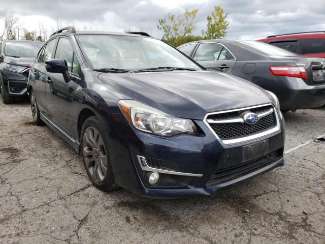 SUBARU IMPREZA SP 2015 jf1gpaw64fh258145