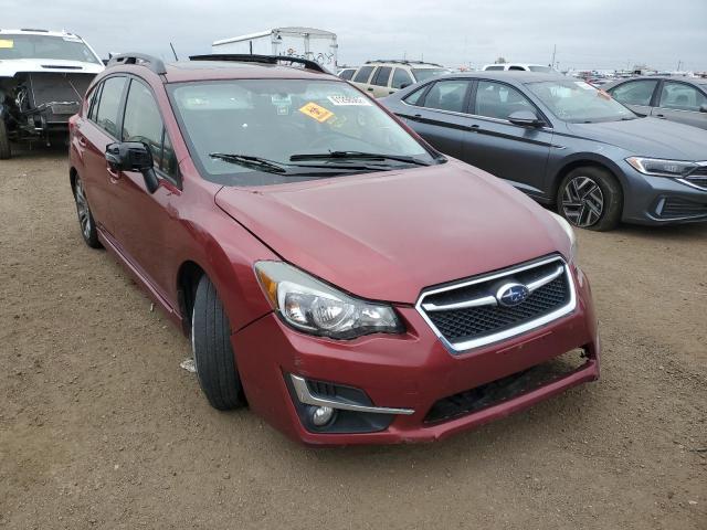 SUBARU IMPREZA SP 2015 jf1gpaw64fh301236