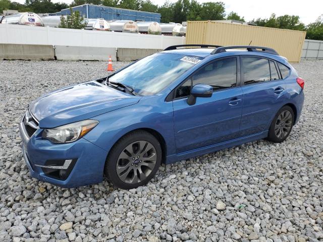 SUBARU IMPREZA SP 2015 jf1gpaw65f8230077