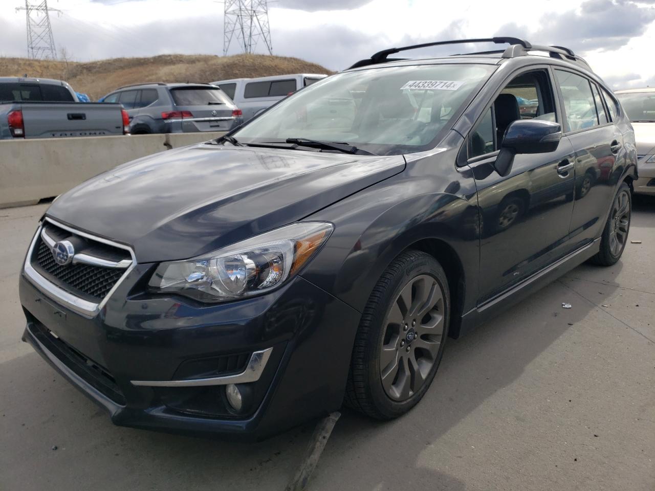 SUBARU IMPREZA 2015 jf1gpaw66f8311394