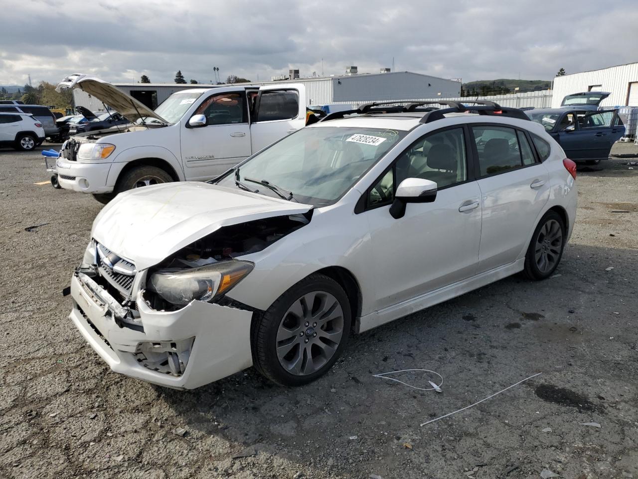 SUBARU IMPREZA 2015 jf1gpaw68fh207876