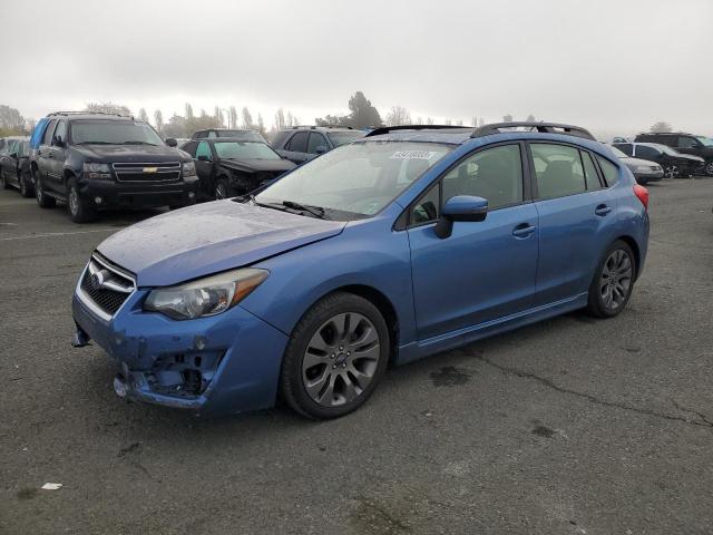 SUBARU IMPREZA SP 2015 jf1gpaw69fh206154